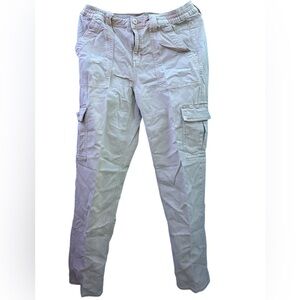 American Eagle Outfitters Light Tan Cargo Pants